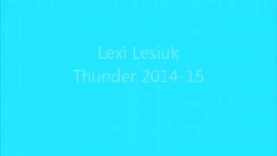 Lexi Lesiuk Highlight Video 2014-15