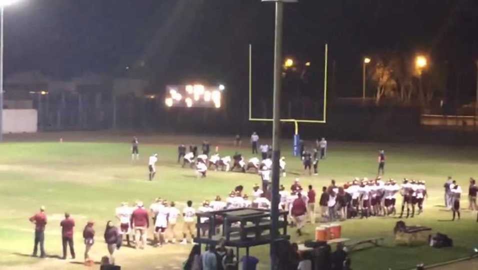 Christian DeLisle 10/2/15 Field Goal v. Jordan