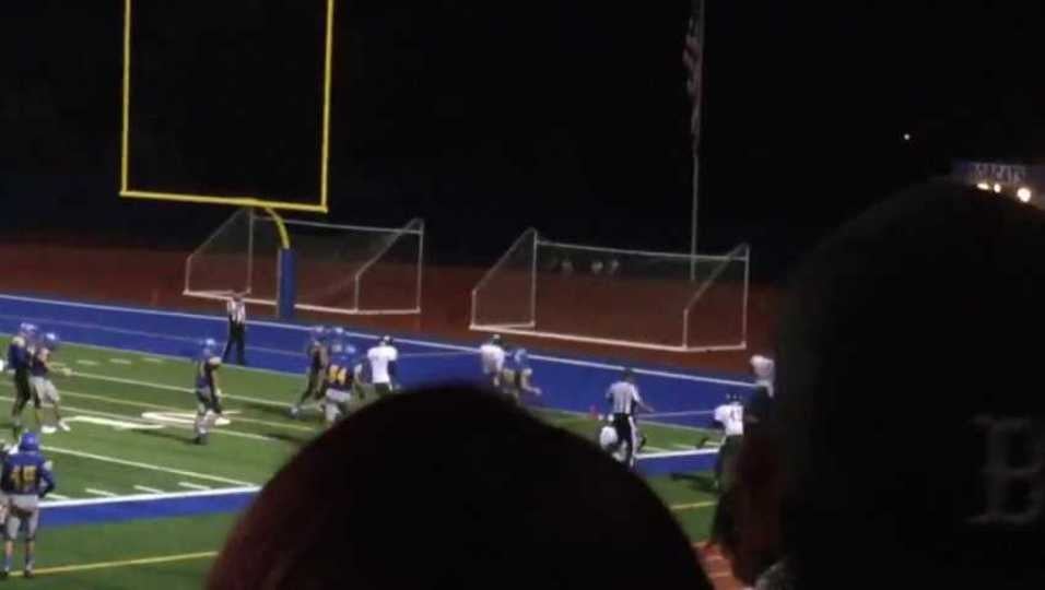 Brendan Ramsey's Highlight vs Wingate