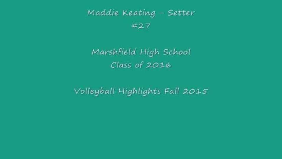 Maddie Keating Fall 2015 Highlights