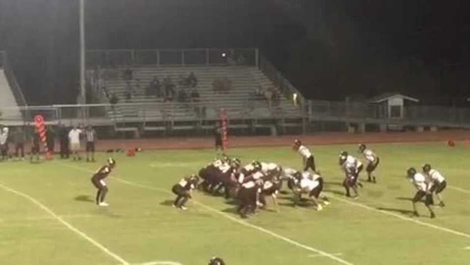 King James Cantero #8 Highlights vs Lytle