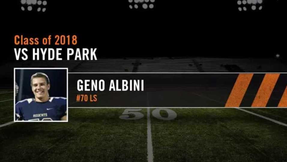 Geno Albini-LS vs Hyde Park