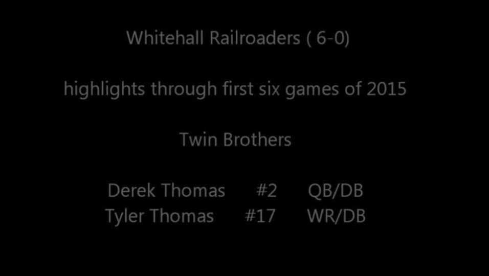 Derek thomas #2  /  Tyler Thomas #17