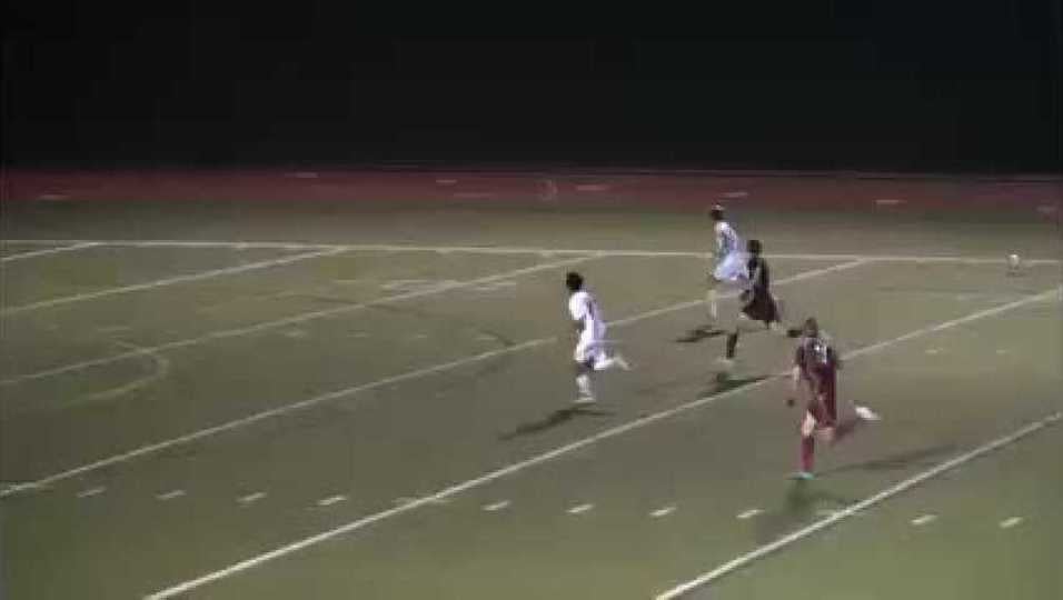 Travis Wilson 14th goal vs Rustin
