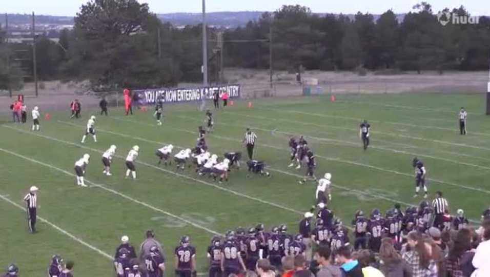 Damario Rogan-Portillos #6 vs Air Academy