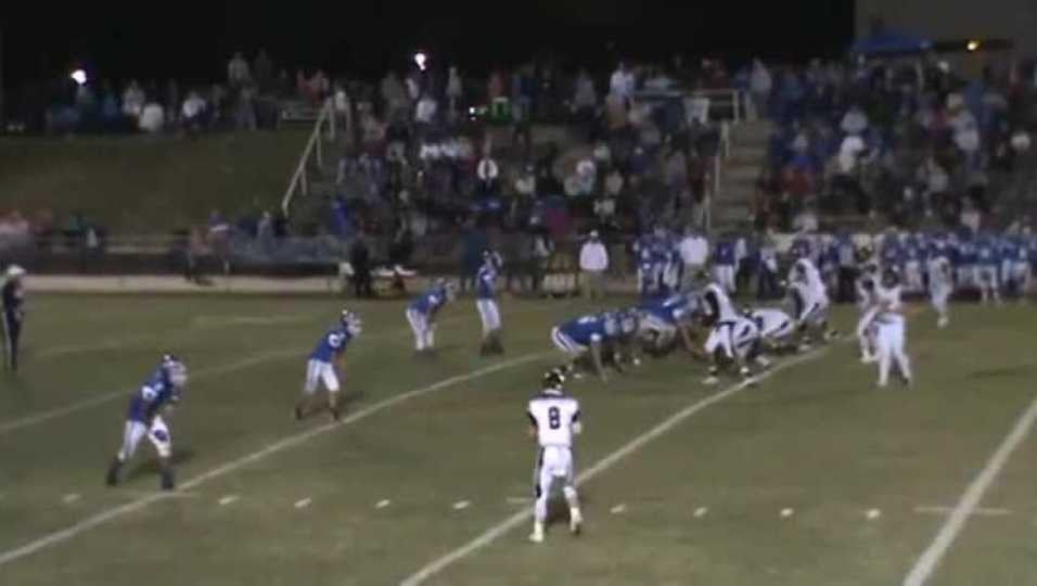 Chandler Palmer (#57) vs. Oakman- Second Half