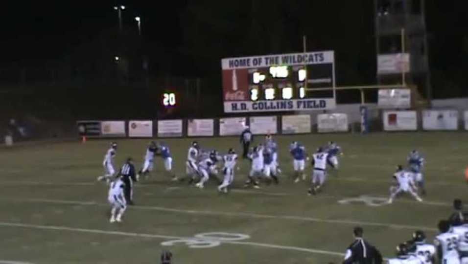 Chandler Palmer (#57) vs. Oakman (First Half)