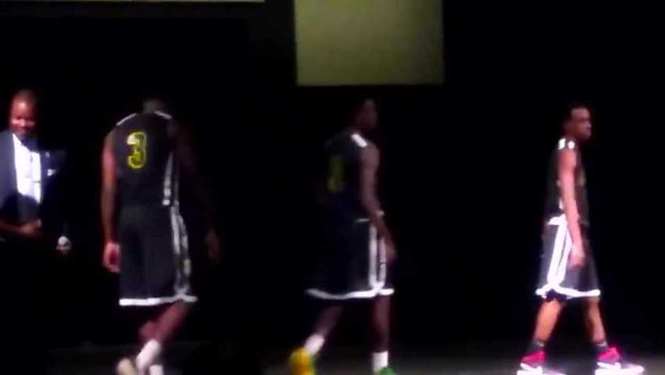 Clarkston at Dekalb County 2015 Basketball Media Day!