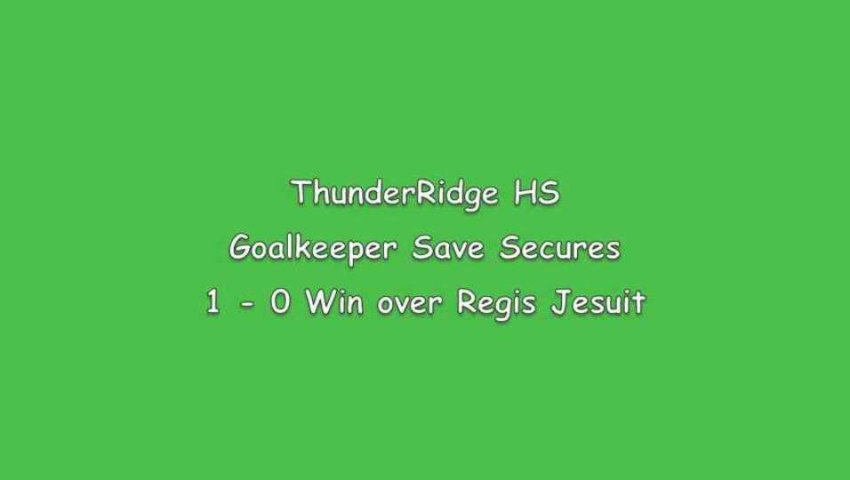 TRidge Keeper Save