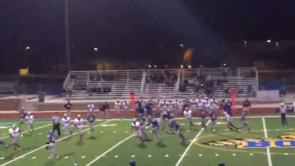 Brendan Ramsey's Highlights vs Shiprock