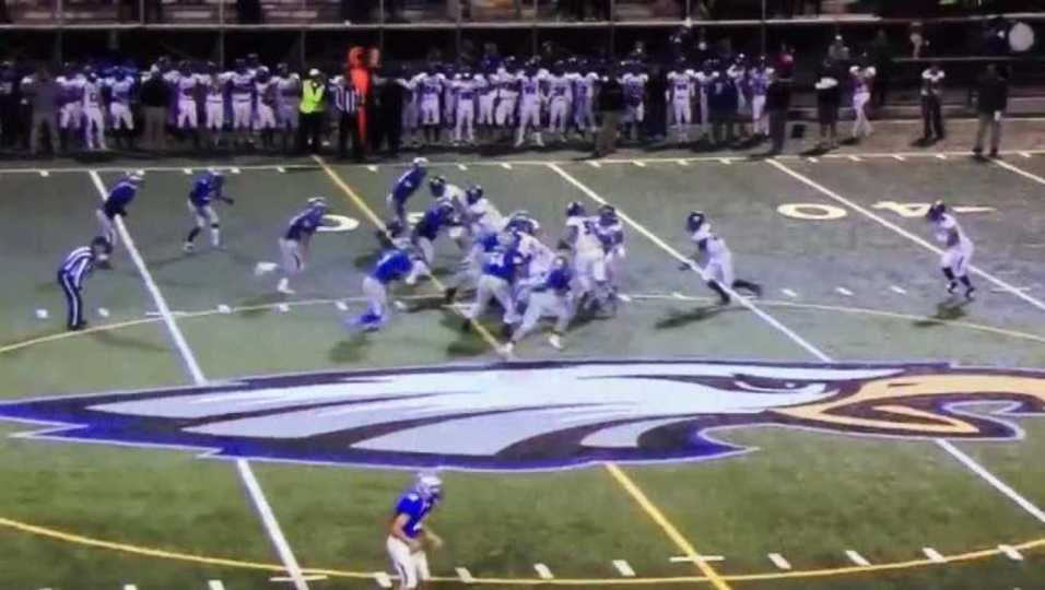 #23 Alec Catsoules Highlites Vs Hubbard 10/23/15