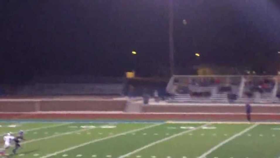 BRENDAN RAMSEY'S HIGHLIGHTS VS SHIPROCK