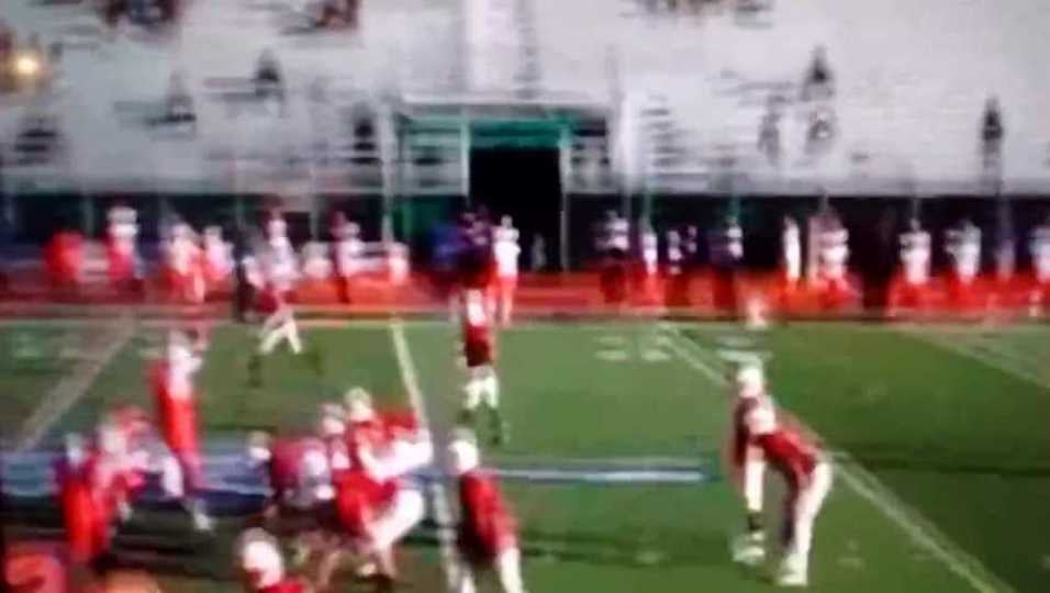 Jerome Morrisey one-handed grab