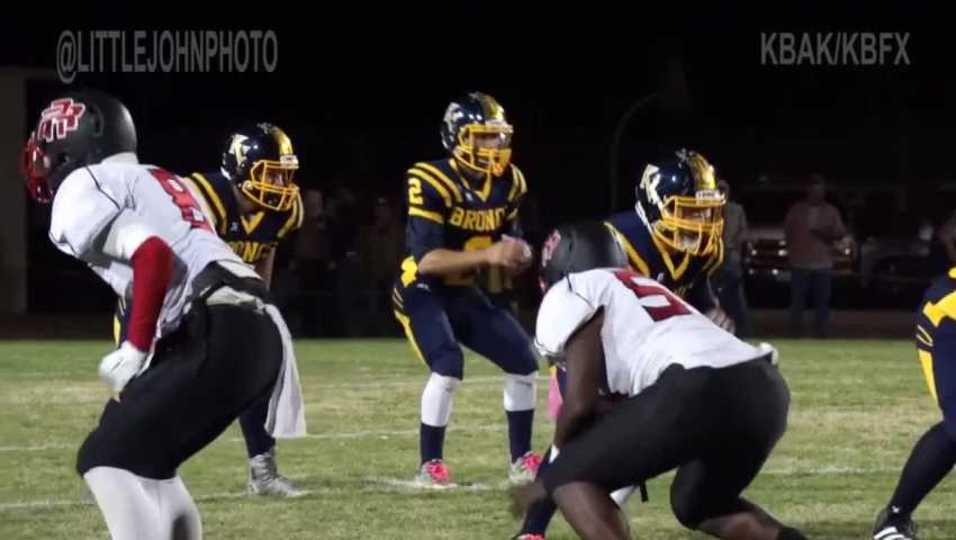 Zach Bushling Touchdown