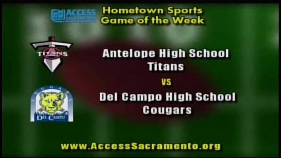 Antelope at Del Campo TV Highlights from Access Sacramento
