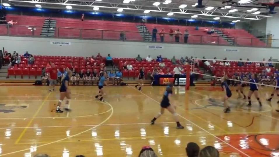 Devon Putnam volleyball