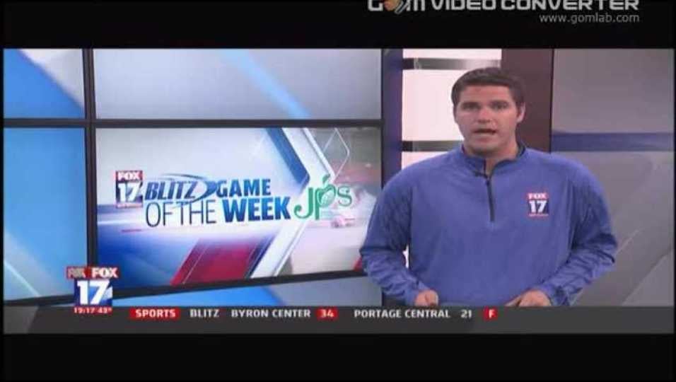 Rockford rolls past Grandville in Division 1 despite starting a new quarterback