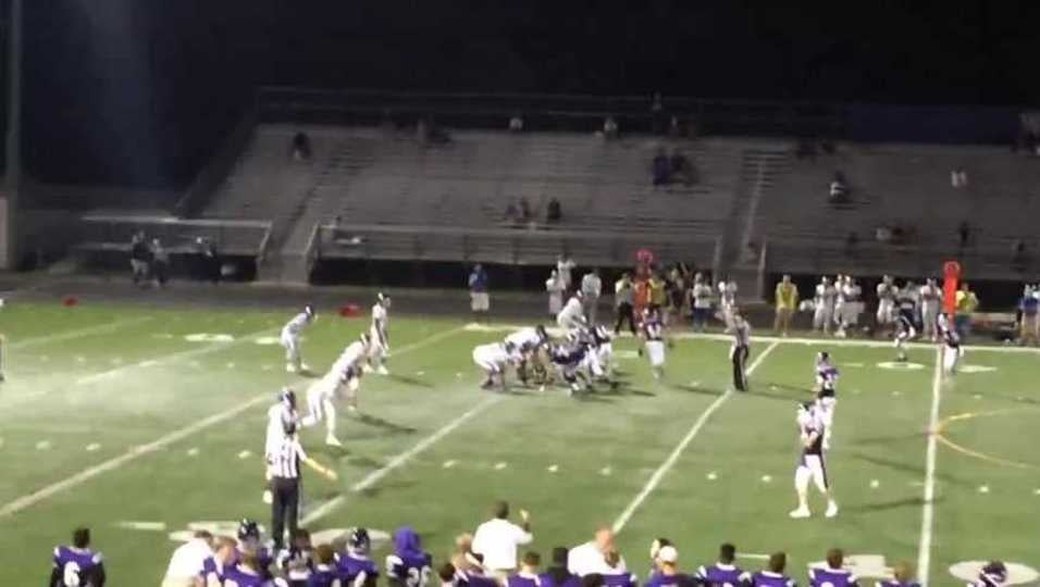 Winston making Tackle in game