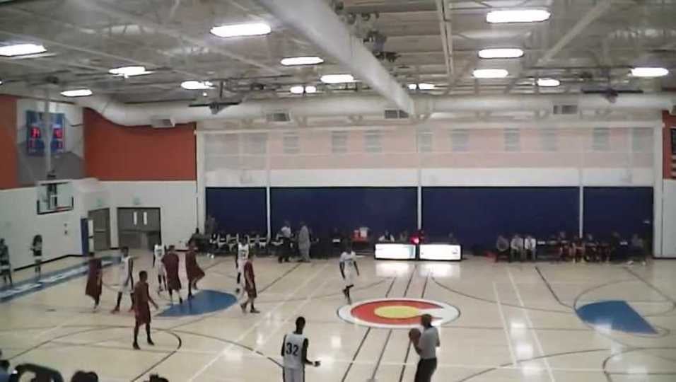 Warrior Vs.Sand Creek 2015