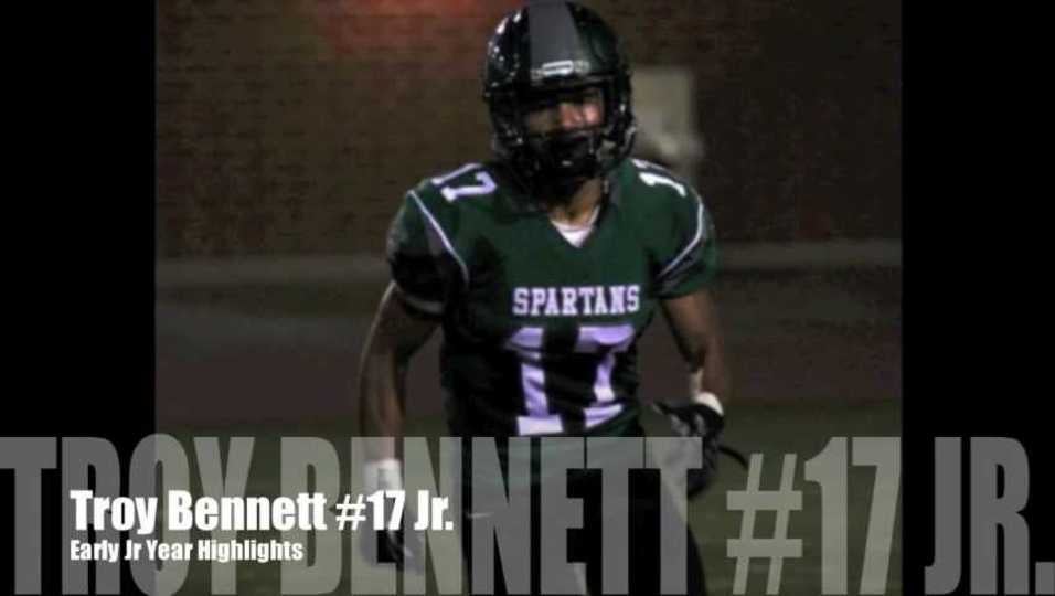 Troy Bennett Early Jr. Year Highlights (Weeks 1-6)