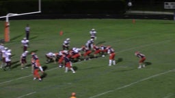 Amazing One Handed Touchdown Catch