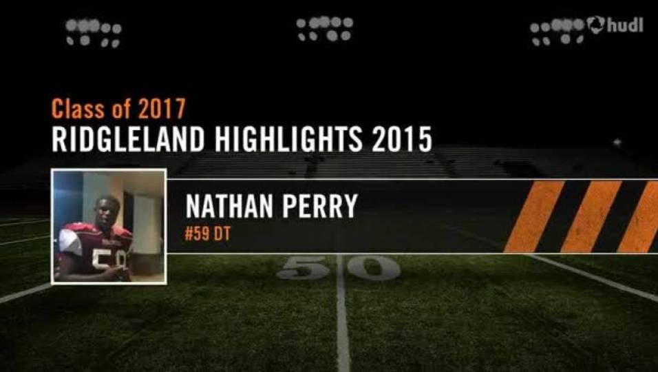 Nathan Perry Highlights Ridgeland