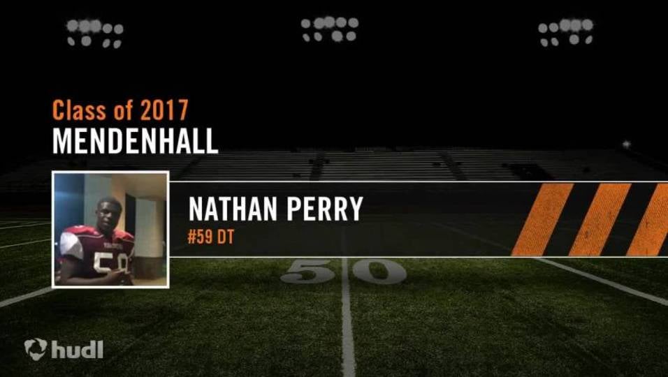 Nathan Perry Mendenhall