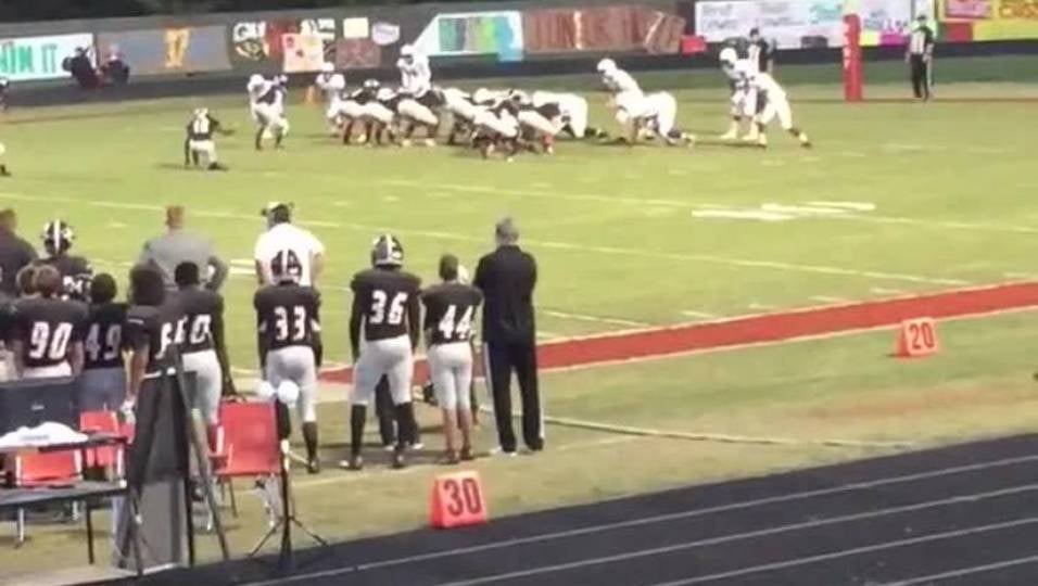 Parker Founds field goal