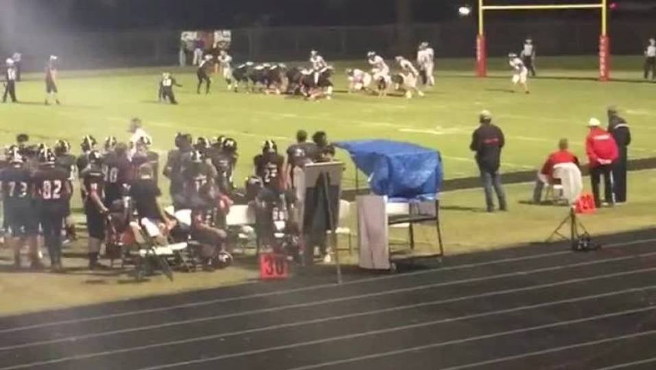 Parker Founds field goal