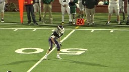 Will Ericksons Interception vs Mount Vernon