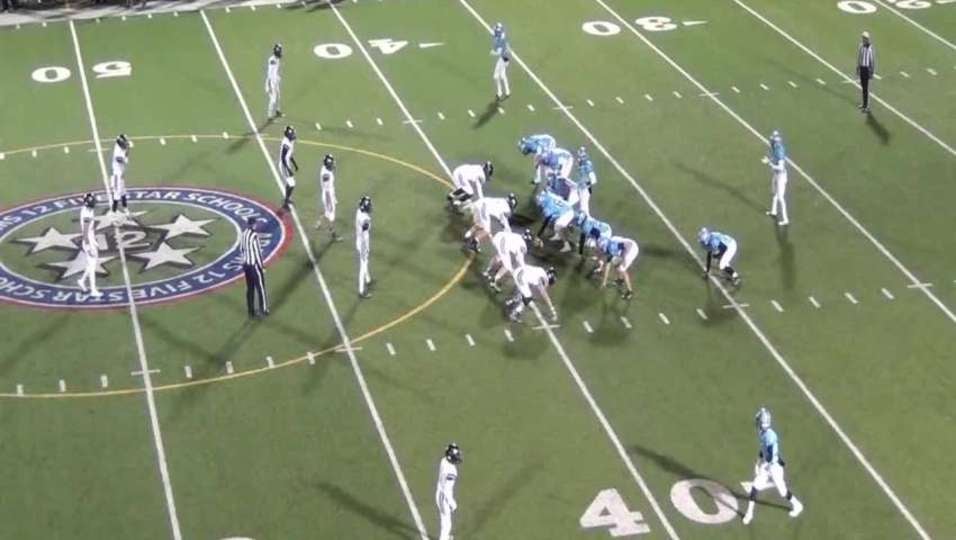 Elijah Gillespie Half Back Pass