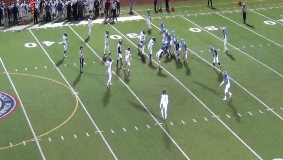 Evan Brodnik to Elijah Gillespie TD