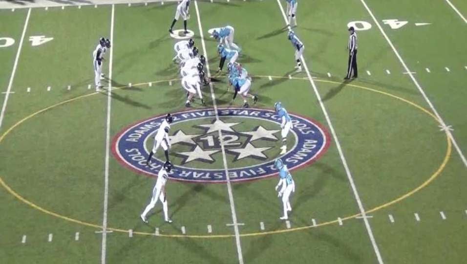 Frog Uresti Interception