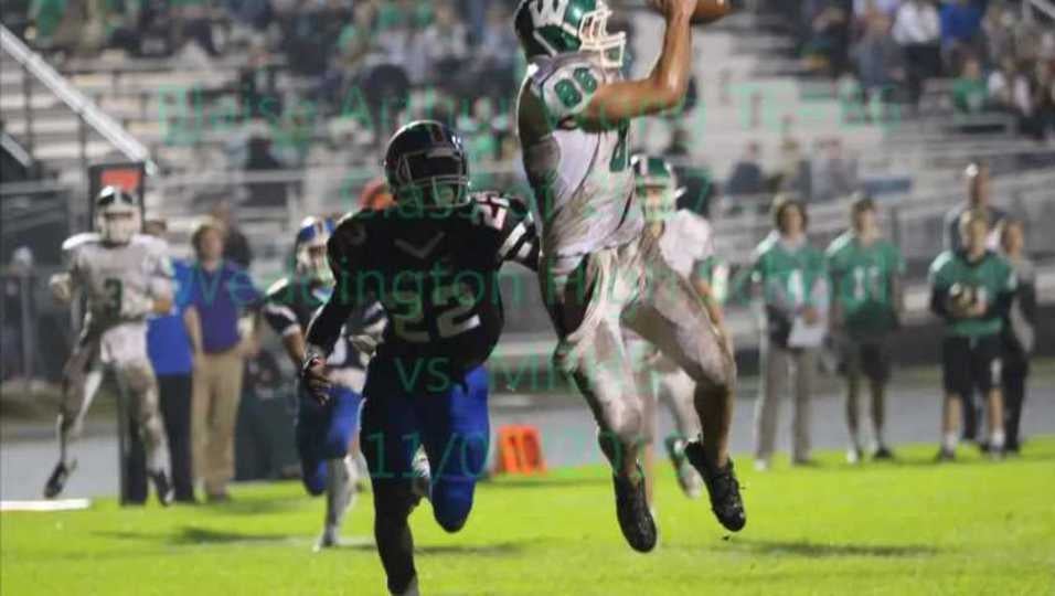 Blaise Arthur-Wong's Highlights vs. MRHS 11/06/2015