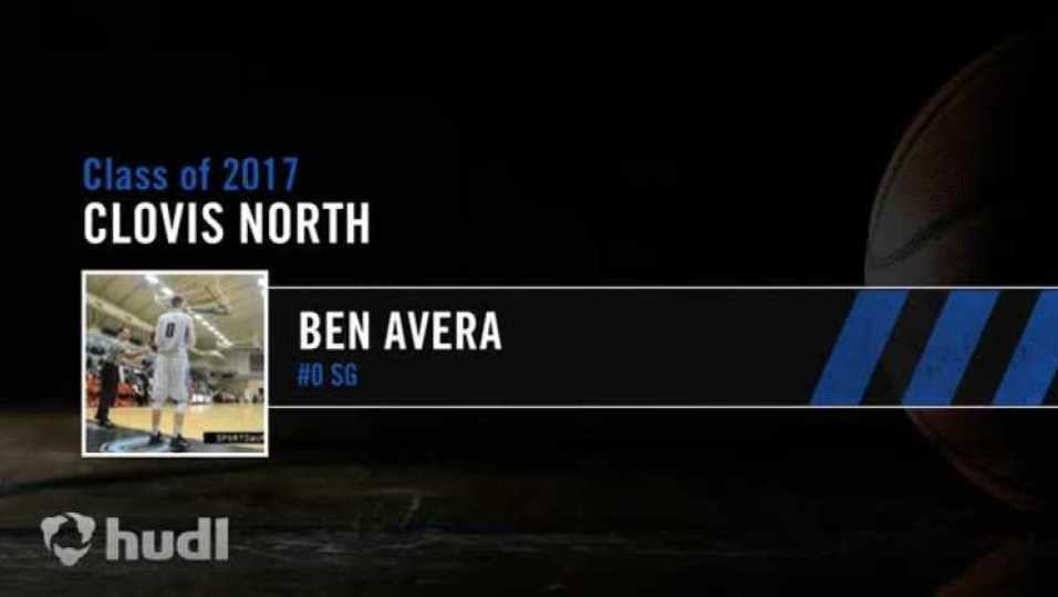 Ben Avera (6'5') Shooting Guard