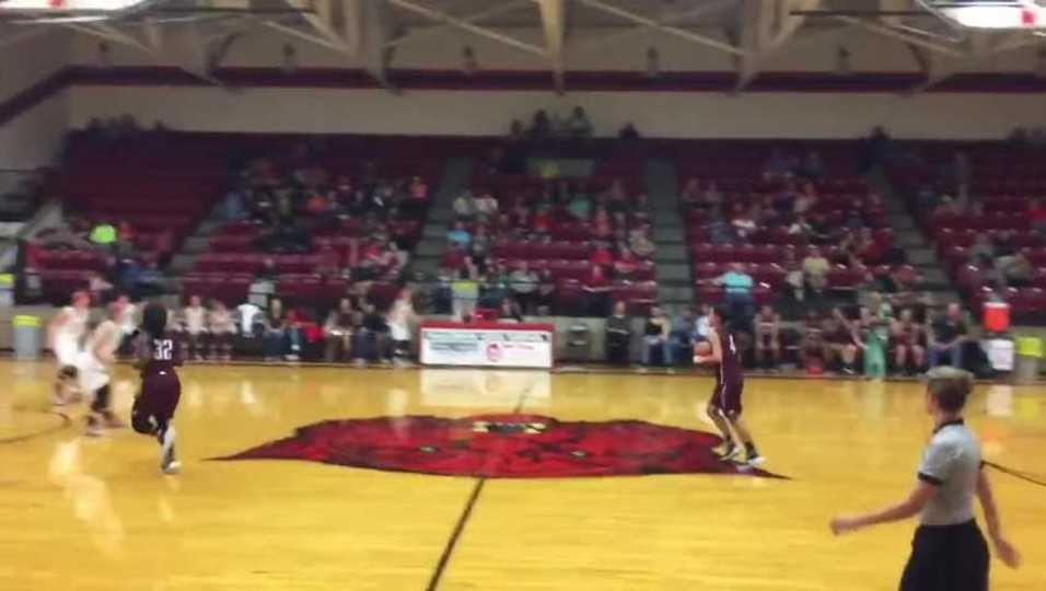 Mallory Garcia #4 vs. Ballinger High