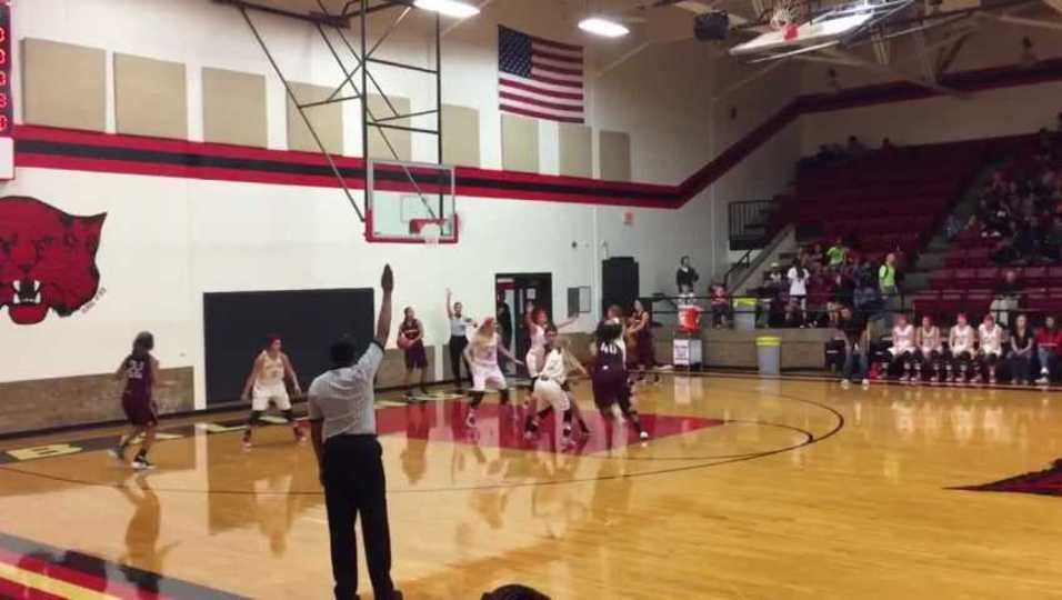 Mallory Garcia #4 highlights vs. Ballinger High (2)