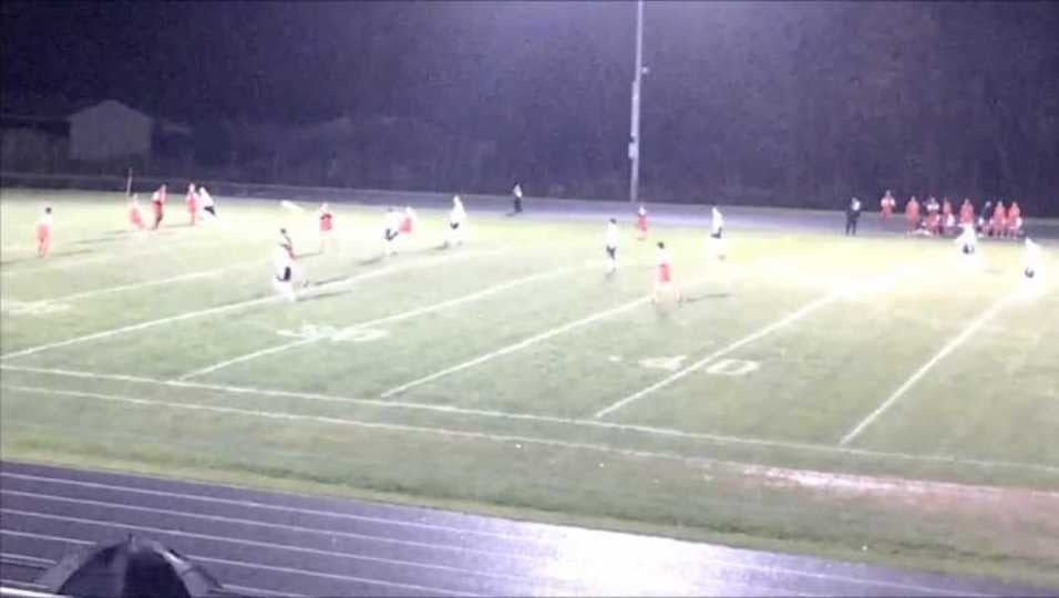 Amazing Dive From High-School Goalie