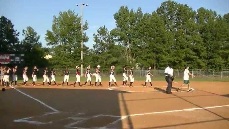 MHS 2014 Fastpitch Game
