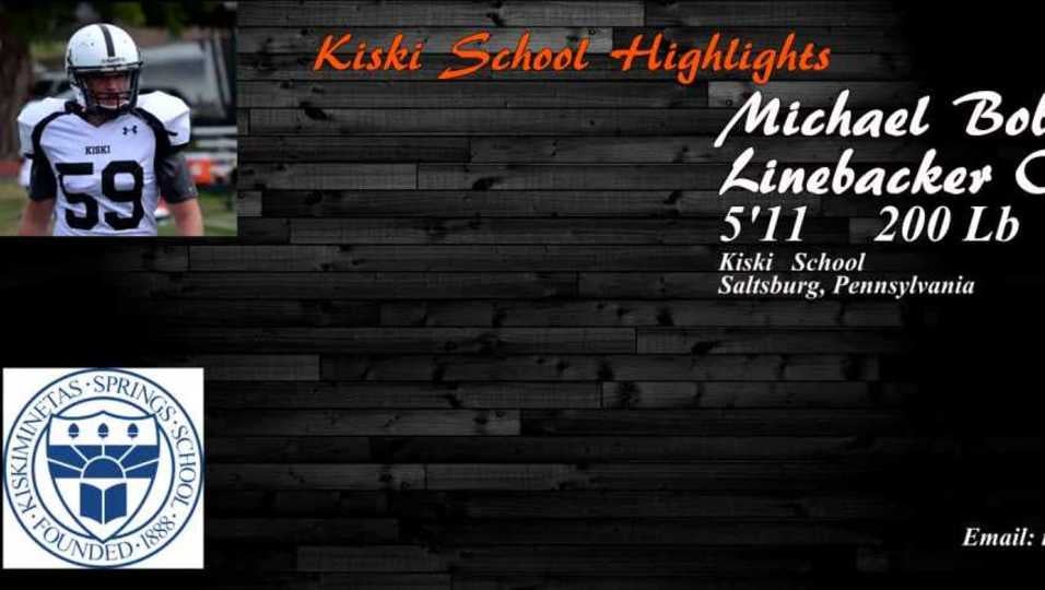 Michael Bobak Kiski vs University School 2015