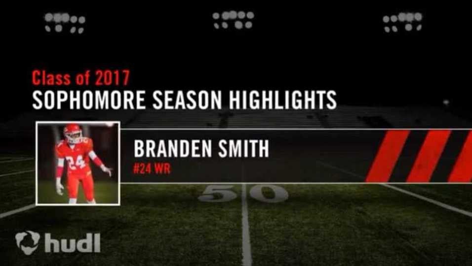 Branden Smith Paraclete Sophomore Highlights