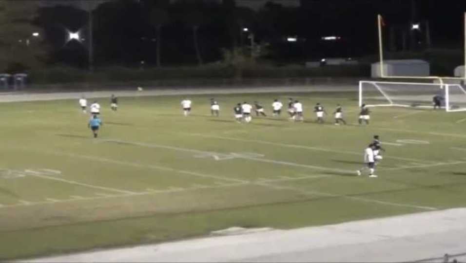 Cesar Gonzalez [Orlando, FL] D.P.H.S. vs Evans H.S.- Free Kick Goal