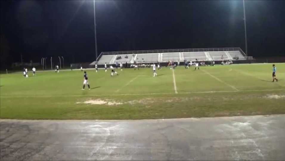 Zach Wallace [Orlando, FL] D.P.H.S. vs Colonial H.S. Header Goal