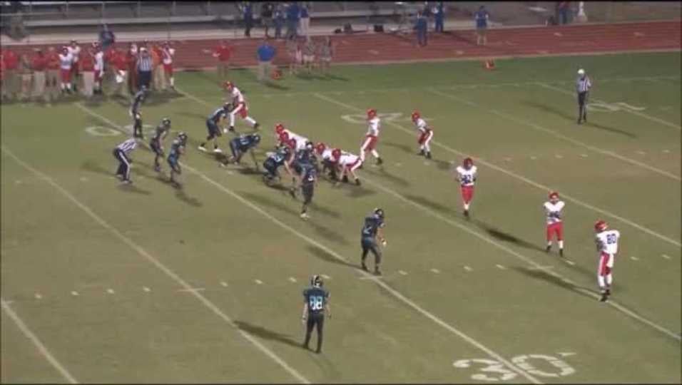 Wheeler Harris QB Highland Highlights