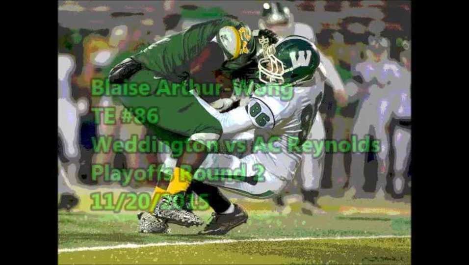 Blaise Arthur-Wong's Playoff Round 2 Highlights