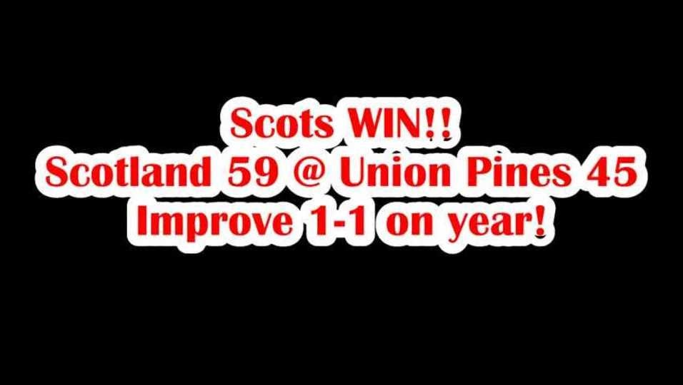 Scotland @ Union Pines