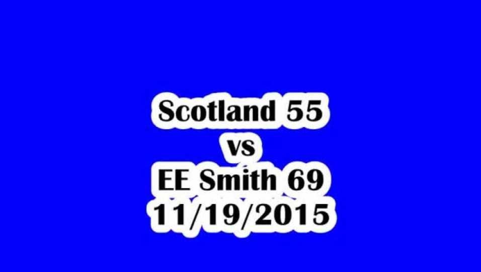 Scotland vs EE Smith