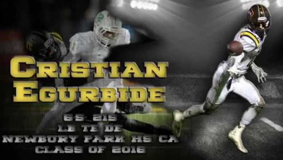 CRISTIAN EGURBIDE SR HIGHLIGHTS