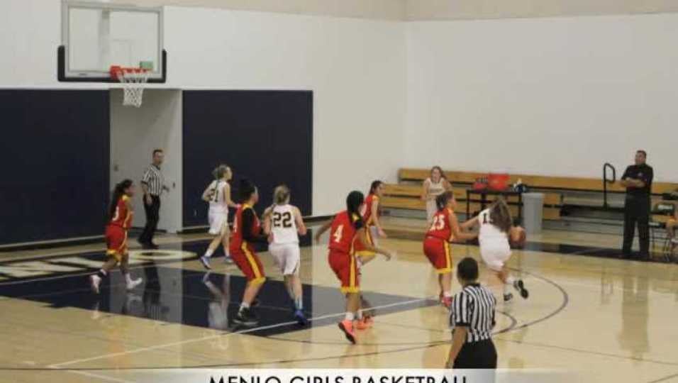 Menlo Girls Basketball
