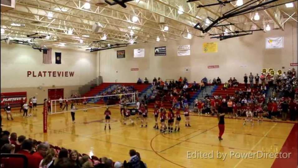 Carly Stepanek Highlights Districts Platteview vs Gross 2015